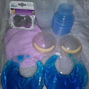 Nursing soother bundle